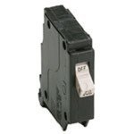 Eaton CH120HID Breaker, Type CH, 1P, 20A, HID Rated, 10kAIC, 120/240VAC