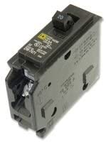 SQUARE D BY SCHNEIDER ELECTRIC HOM120HM CIRCUIT BREAKER, MAGNETIC, 1POLE, 20A