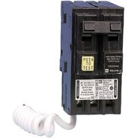 Square D HOM250GFI 2 Pole 50AMP GFI Breaker