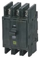 SQUARE D BY SCHNEIDER ELECTRIC QOU315 CIRCUIT BREAKER, THERMAL MAGNETIC, 3P, 15A