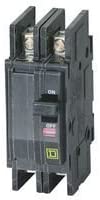 SQUARE D BY SCHNEIDER ELECTRIC QOU260 CIRCUIT BREAKER, THERMAL MAGNETIC, 2P, 60A