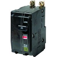 SQUARE D PRODUCTS SQU QOB220 2P 20AMP BREAKER by Square D