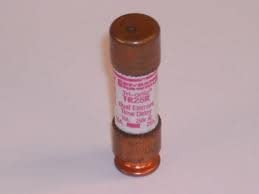 5 - FUSES - TR25R GOULD FERRAZ SHAWMUT 25 AMP FUSE , 250VAC, TIME-DELAY TRI-ONIC RK5, CURRENT LIMITING, 200K IR, 25A 250V