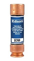 ECNR15 - Edison Time Delay Fuse - 15 Amp 250V - RK5 Dual Element