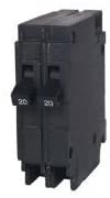 Siemens MP2020 20 Amp Double Pole Circuit Breaker