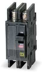 Square D QOU230 30A 120/240VAC 2 Pole Breaker