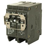 Eaton BRDC215215 Breaker, 15/15A, 2P, 120/240V, 10 kAIC, CTL Quad, BR Series
