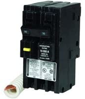 Square D Ground Fault Circuit Breaker, HOM230GFI