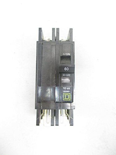 Circuit Breaker 2P 60 Amp 120/240VAC/48VDC