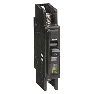 SQUARE D BY SCHNEIDER ELECTRIC QOU130 CIRCUIT BREAKER, THERMAL MAG, 1P, 30A