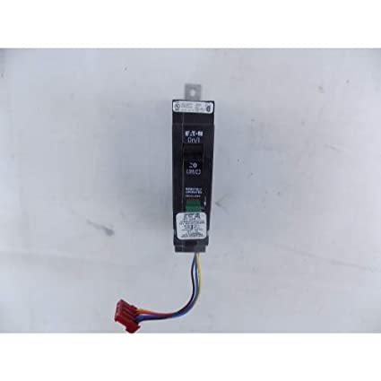Eaton Cutler-Hammer 20A 1P 277V GHQ Remote Control Circuit Breaker GHQRSP1020