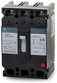 GE TED134050WL Bolt-On Mount Type TED Molded Case Circuit Breaker 3-Pole 50 Amp 480 Volt AC