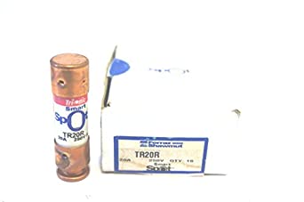 10 NEW FERRAZ SHAWMUT TR20R FUSES