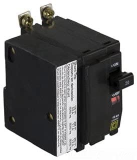 SCHNEIDER ELECTRIC Miniature 120/240-Volt 80-Amp QOB2801021 Molded Case Circuit Breaker 600V 70A