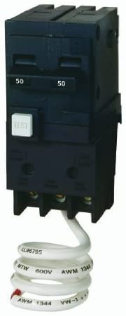 Murray MP250GF 50-Amp 2 Pole 240-Volt Ground Fault Circuit Interrupter by Murray