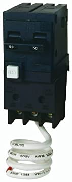 Murray MP250GF 50-Amp 2 Pole 240-Volt Ground Fault Circuit Interrupter by Murray