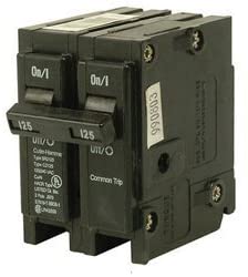 Cutler Hammer Circuit Breaker 125 Amp Bulk