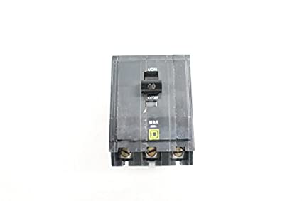 SQUARE D QO340 40A 3P MOLDED CASE CIRCUIT BREAKER 240V-AC D607630