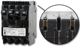 Ite 20A Quad Breaker - Q22020Ct2