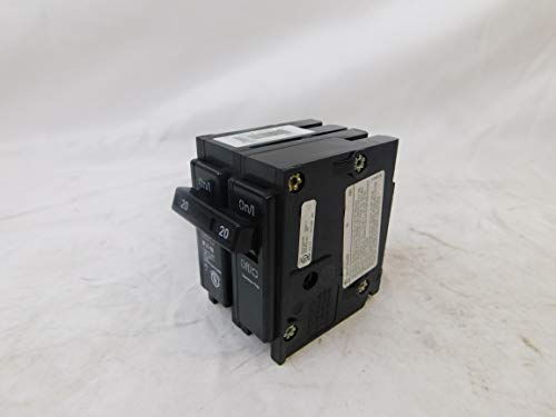 Eaton CL220 Breaker, 20A, 2P, 120/240V, 10 kAIC, Classified