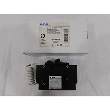 EATON CUTLER HAMMER QCGFEP2020 CABLE-CABLE 20A 30MA 10KAIC 120/240VAC
