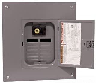SCHNEIDER ELECTRIC Qo112M100 With 70-Amp Main QO112M10070 Sw Unfused Hd 60A 3P Stainless/Interlock