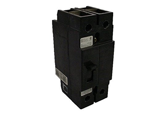EATON CUTLER HAMMER GHC2040 TYPE GHC BREAKER 2P 40A 277/480VAC MAX 125/250VDC MAX 14KAIC