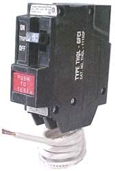 20A SP GFI GE BREAKER