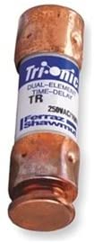 Fuse, TR-R, 250VAC/160VDC, 15A, Time Delay