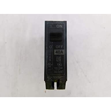 General Electric Thqb1140 40 Amp Breaker 1 Pole 120/240