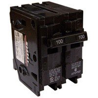 Crouse Hinds MP2100 2 Pole 100Amp 120/240V Circuit Breaker