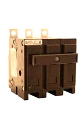 Cutler Hammer BAB3080H 3 Pole 80 Amp Circuit Breaker