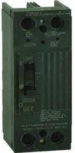 G E Industrial System #TQD22200WL 200A DP Bolt On Breaker by G E INDUSTRIAL SYSTEMS