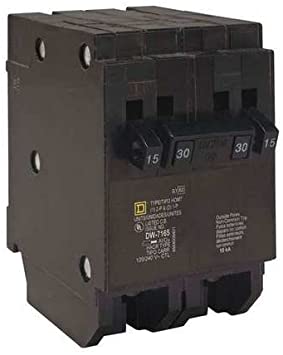 HOMT1515250 - Square D Circuit Breakers