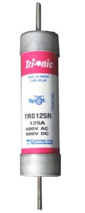 Mersen TRS-R Tri-Onic Time-Delay/Class RK5 Fuse, 600VAC/600VDC, 200kA AC/100kA DC, 90 Ampere, 1-5/16" Diameter x 7-7/8" Length