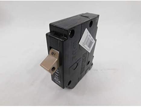 Eaton CHF115 Breaker, 15A, 1P, 120/240V, 10 kAIC, Type CH