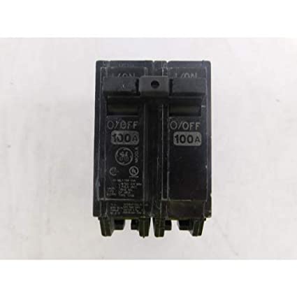 GE THHQB2120 Bolt-On Mount Type THHQB Miniature Circuit Breaker 2-Pole 20 Amp 120/240 Volt AC