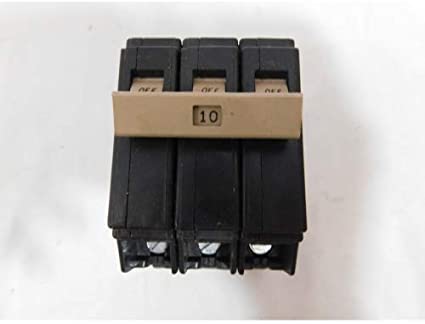 Eaton Cutler Hammer CH310 3 Pole, Circuit Breaker