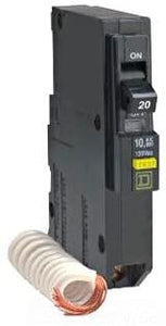 Square D Qo125Gfi Sp-120/240V-25A Cb