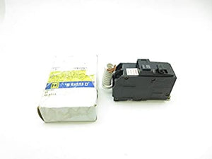 SQUARE D QOB220EPD Molded CASE Circuit Breaker 20A AMP 2P 120V-AC D595225