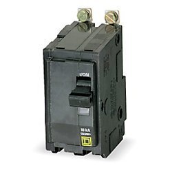 SQUARE D BY SCHNEIDER ELECTRIC QOB250 MINIATURE CIRCUIT BREAKER 120/240V 50A