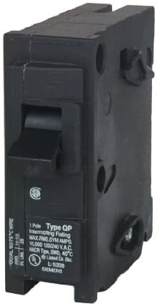 Siemens Q125 25-Amp 1 Pole 120-Volt Circuit Breaker by Siemens