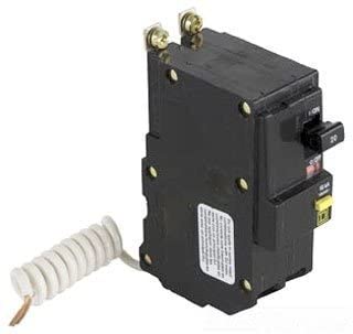 Schneider Electric / Square D QOB230GFI Ground Fault Miniature Circuit Breaker 30 Amp 120/240 Volt AC 2-Pole Bolt-On Mount by SQUARE D