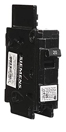 1P High Interrupt Capacity Circuit Breaker 20A 120/240VAC