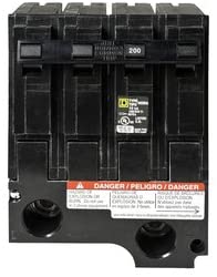 Homeline Plug-on Circuit Breaker HOM2200BB Branch 200 AMP UL Approved