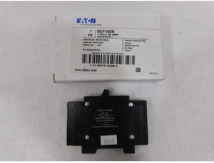 EATON CUTLER HAMMER QCF1020 QCF BKR 1P 20A 120/240VAC