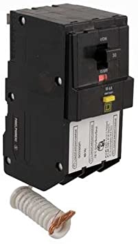 MINIATURE CIRCUIT BREAKER 120/240-VOLT 40-AMP GFI