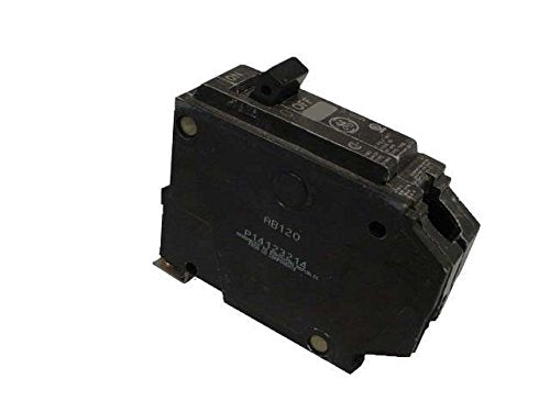 GE Distribution TXQB1115 Miniature Circuit Breaker 15 Amp 120 Volt AC 120/240 Volt AC 1-Pole Bolt-On Mount