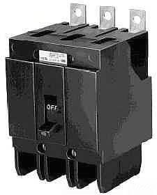 Eaton 80 Amp, 3-Pole, Series C, Molded Case Circuit Breaker, Type GHB, Bolt-On, GHB3080
