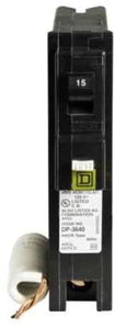 Square D by Schneider Electric HOM115CAFIC Homeline 15 Amp Single-Pole CAFCI Circuit Breaker